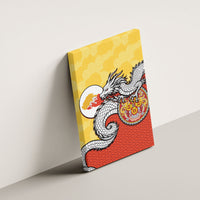 Bhutan Canvas Wall Art Druk Thunder Dragon Pattern