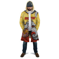 Personalized Bhutan Cloak Druk Thunder Dragon Pattern