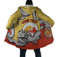 Personalized Bhutan Cloak Druk Thunder Dragon Pattern