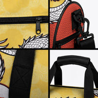 Bhutan Duffle Bag Druk Thunder Dragon Pattern
