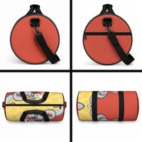 Bhutan Duffle Bag Druk Thunder Dragon Pattern