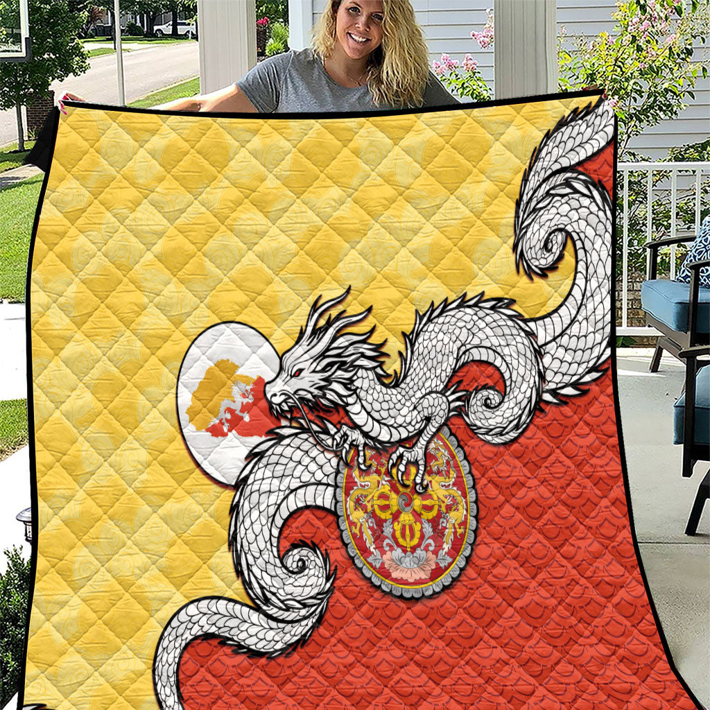 Bhutan Quilt Druk Thunder Dragon Pattern