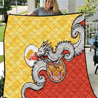 Bhutan Quilt Druk Thunder Dragon Pattern