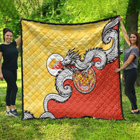 Bhutan Quilt Druk Thunder Dragon Pattern