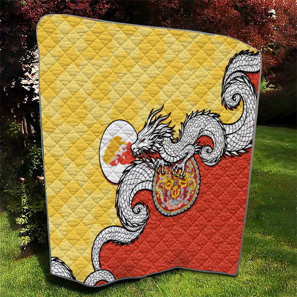 Bhutan Quilt Druk Thunder Dragon Pattern