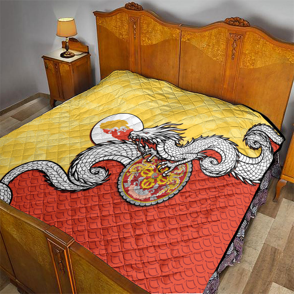 Bhutan Quilt Druk Thunder Dragon Pattern