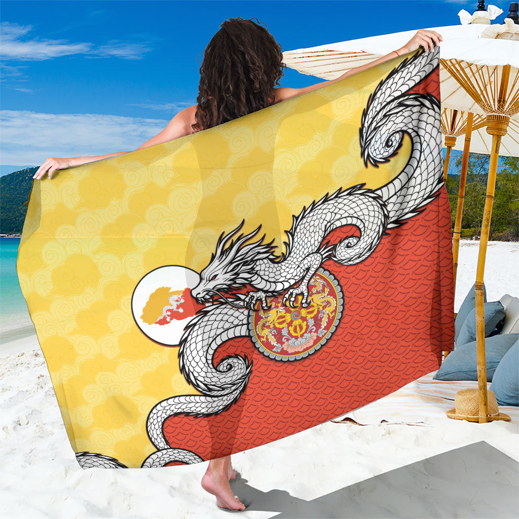 Bhutan Sarong Druk Thunder Dragon Pattern