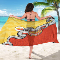 Bhutan Sarong Druk Thunder Dragon Pattern