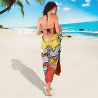 Bhutan Sarong Druk Thunder Dragon Pattern