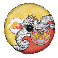 Bhutan Spare Tire Cover Druk Thunder Dragon Pattern