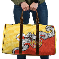 Bhutan Travel Bag Druk Thunder Dragon Pattern