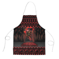 Xmas Eve 1988 Apron It Is Not Christmas Unil Hans Gruber Falls From Nakatomi Plaza - Wonder Print Shop