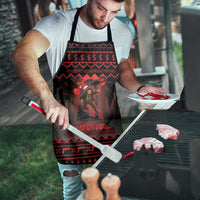 Xmas Eve 1988 Apron It Is Not Christmas Unil Hans Gruber Falls From Nakatomi Plaza - Wonder Print Shop