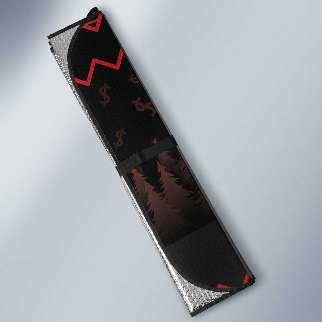 Xmas Eve 1988 Auto Sun Shade It Is Not Christmas Unil Hans Gruber Falls From Nakatomi Plaza - Wonder Print Shop