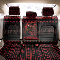 Xmas Eve 1988 Back Car Seat Cover It Is Not Christmas Unil Hans Gruber Falls From Nakatomi Plaza - Wonder Print Shop