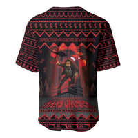 Xmas Eve 1988 Baseball Jersey It Is Not Christmas Unil Hans Gruber Falls From Nakatomi Plaza - Wonder Print Shop
