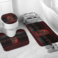 Xmas Eve 1988 Bathroom Set It Is Not Christmas Unil Hans Gruber Falls From Nakatomi Plaza - Wonder Print Shop