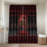 Xmas Eve 1988 Bathroom Set It Is Not Christmas Unil Hans Gruber Falls From Nakatomi Plaza - Wonder Print Shop