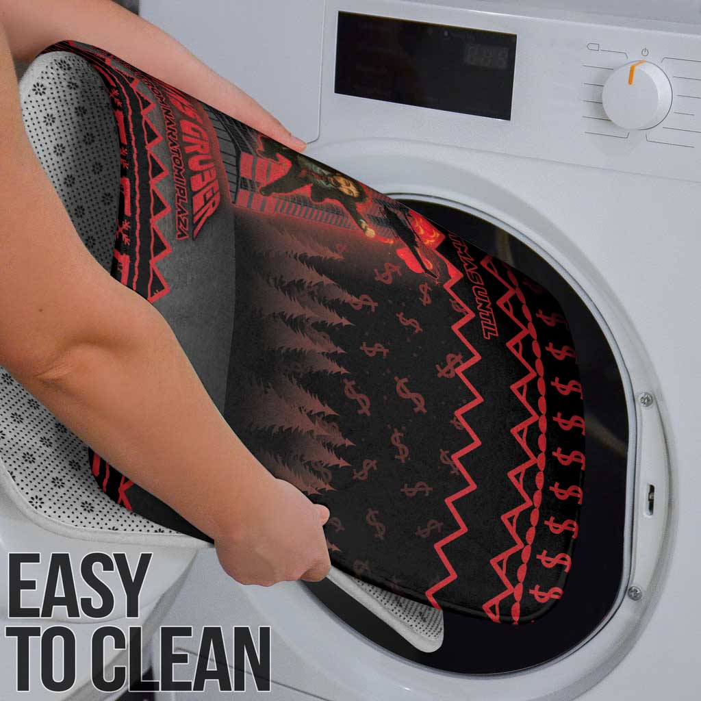 Xmas Eve 1988 Bathroom Set It Is Not Christmas Unil Hans Gruber Falls From Nakatomi Plaza - Wonder Print Shop