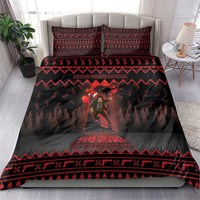 Xmas Eve 1988 Bedding Set It Is Not Christmas Unil Hans Gruber Falls From Nakatomi Plaza - Wonder Print Shop