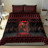 Xmas Eve 1988 Bedding Set It Is Not Christmas Unil Hans Gruber Falls From Nakatomi Plaza - Wonder Print Shop
