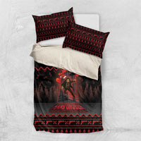 Xmas Eve 1988 Bedding Set It Is Not Christmas Unil Hans Gruber Falls From Nakatomi Plaza - Wonder Print Shop