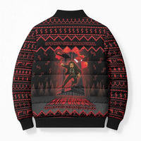 Xmas Eve 1988 Bomber Puffer Jacket It Is Not Christmas Unil Hans Gruber Falls From Nakatomi Plaza - Wonder Print Shop