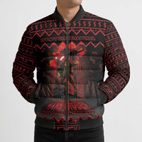 Xmas Eve 1988 Bomber Puffer Jacket It Is Not Christmas Unil Hans Gruber Falls From Nakatomi Plaza - Wonder Print Shop