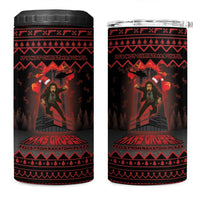 Xmas Eve 1988 4 in 1 Can Cooler Tumbler It Is Not Christmas Unil Hans Gruber Falls From Nakatomi Plaza - Wonder Print Shop