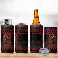 Xmas Eve 1988 4 in 1 Can Cooler Tumbler It Is Not Christmas Unil Hans Gruber Falls From Nakatomi Plaza - Wonder Print Shop