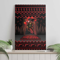 Xmas Eve 1988 Canvas Wall Art It Is Not Christmas Unil Hans Gruber Falls From Nakatomi Plaza - Wonder Print Shop