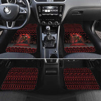 Xmas Eve 1988 Car Mats It Is Not Christmas Unil Hans Gruber Falls From Nakatomi Plaza - Wonder Print Shop