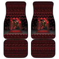 Xmas Eve 1988 Car Mats It Is Not Christmas Unil Hans Gruber Falls From Nakatomi Plaza - Wonder Print Shop
