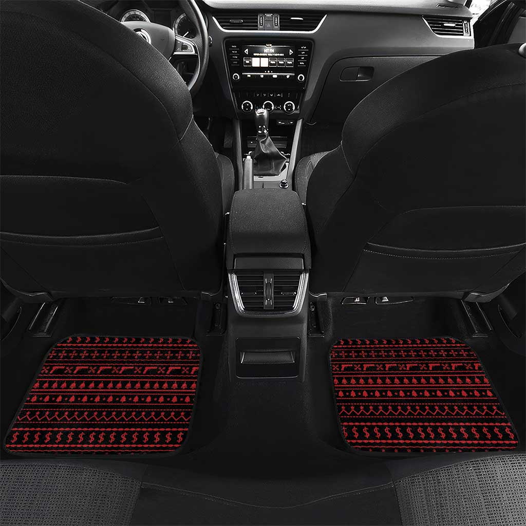 Xmas Eve 1988 Car Mats It Is Not Christmas Unil Hans Gruber Falls From Nakatomi Plaza - Wonder Print Shop