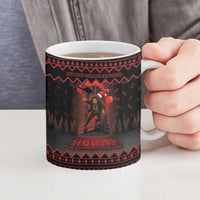 Xmas Eve 1988 Ceramic Mug It Is Not Christmas Unil Hans Gruber Falls From Nakatomi Plaza - Wonder Print Shop