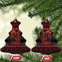 Xmas Eve 1988 Ceramic Ornament It Is Not Christmas Unil Hans Gruber Falls From Nakatomi Plaza - Wonder Print Shop