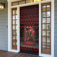 Xmas Eve 1988 Door Cover It Is Not Christmas Unil Hans Gruber Falls From Nakatomi Plaza - Wonder Print Shop