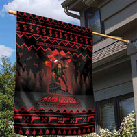 Xmas Eve 1988 Garden Flag It Is Not Christmas Unil Hans Gruber Falls From Nakatomi Plaza - Wonder Print Shop
