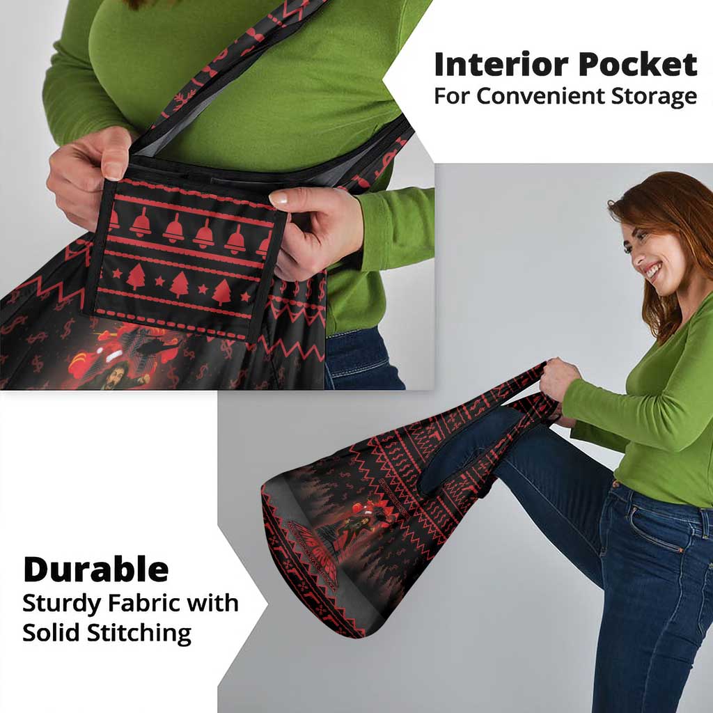 Xmas Eve 1988 Grocery Bag It Is Not Christmas Unil Hans Gruber Falls From Nakatomi Plaza - Wonder Print Shop