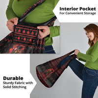 Xmas Eve 1988 Grocery Bag It Is Not Christmas Unil Hans Gruber Falls From Nakatomi Plaza - Wonder Print Shop