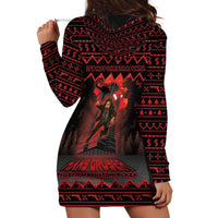 Xmas Eve 1988 Hoodie Dress It Is Not Christmas Unil Hans Gruber Falls From Nakatomi Plaza - Wonder Print Shop