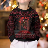 Xmas Eve 1988 Kid Ugly Christmas Sweater It Is Not Christmas Unil Hans Gruber Falls From Nakatomi Plaza - Wonder Print Shop