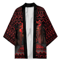 Xmas Eve 1988 Kimono It Is Not Christmas Unil Hans Gruber Falls From Nakatomi Plaza - Wonder Print Shop