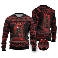 Xmas Eve 1988 Ugly Christmas Sweater It Is Not Christmas Unil Hans Gruber Falls From Nakatomi Plaza - Wonder Print Shop