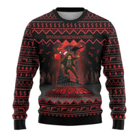 Xmas Eve 1988 Ugly Christmas Sweater It Is Not Christmas Unil Hans Gruber Falls From Nakatomi Plaza - Wonder Print Shop