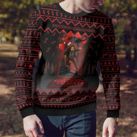 Xmas Eve 1988 Ugly Christmas Sweater It Is Not Christmas Unil Hans Gruber Falls From Nakatomi Plaza - Wonder Print Shop