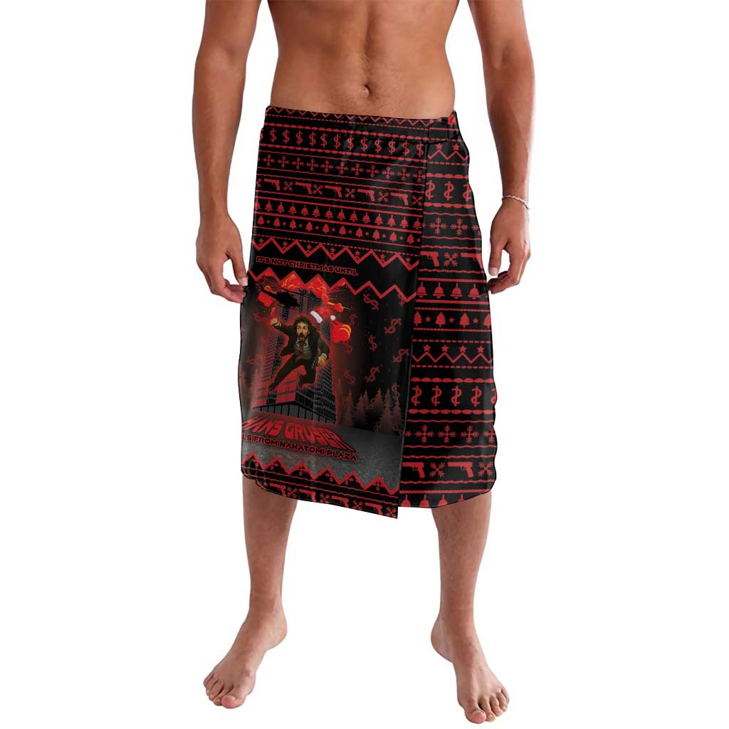 Xmas Eve 1988 Lavalava It Is Not Christmas Unil Hans Gruber Falls From Nakatomi Plaza - Wonder Print Shop