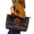 Xmas Eve 1988 Leather Tote Bag It Is Not Christmas Unil Hans Gruber Falls From Nakatomi Plaza - Wonder Print Shop