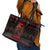 Xmas Eve 1988 Leather Tote Bag It Is Not Christmas Unil Hans Gruber Falls From Nakatomi Plaza - Wonder Print Shop