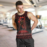 Xmas Eve 1988 Men Tank Top It Is Not Christmas Unil Hans Gruber Falls From Nakatomi Plaza - Wonder Print Shop